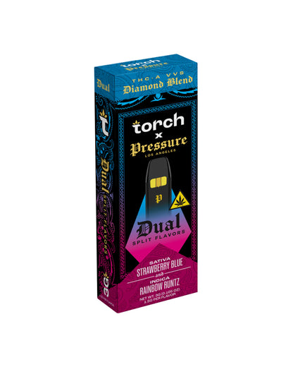Torch x Pressure LA THC-A Diamond Blend Disposable | 3g