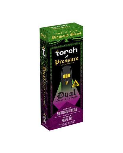 Torch x Pressure LA THC-A Diamond Blend Disposable | 3g