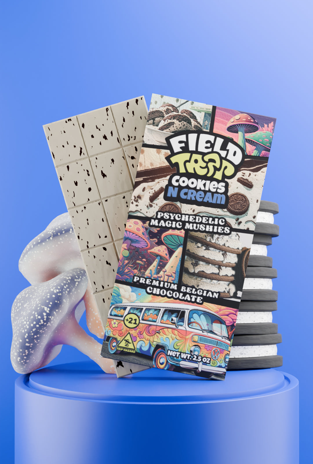 Field Trip Psychedelic Magic Mushroom Chocolate