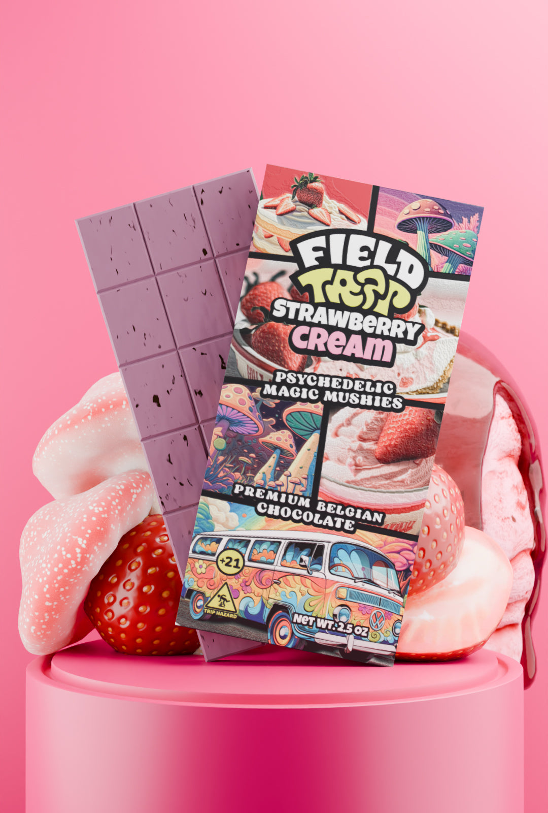 Field Trip Magic Mushroom Chocolate