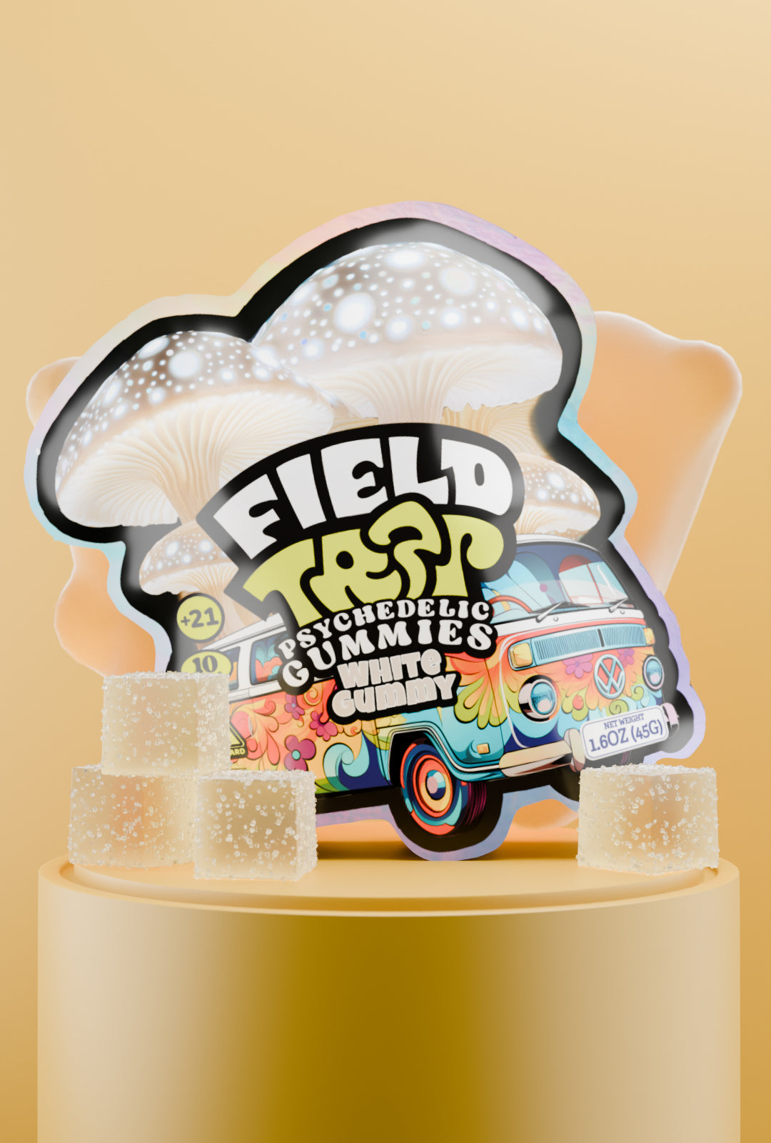 Field Trip Mushroom Gummies