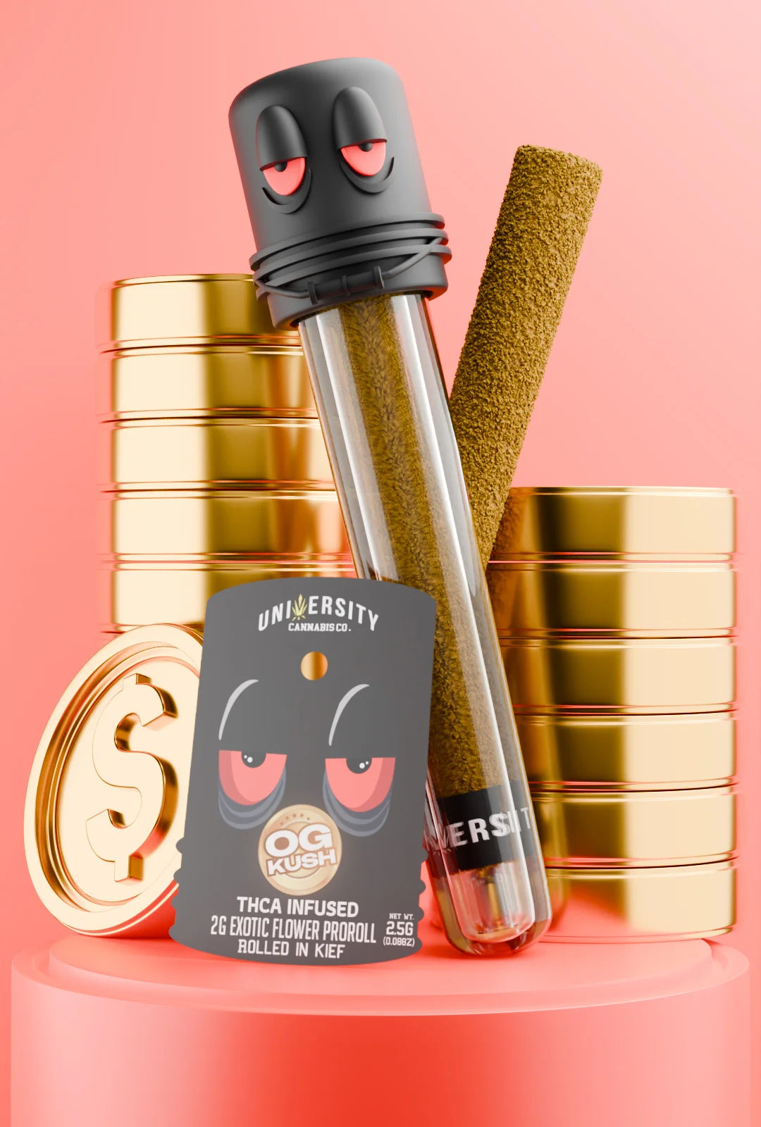 University THCA Pre-Roll 2G