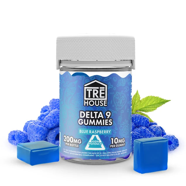 Tre House D9 Gummies 200mg