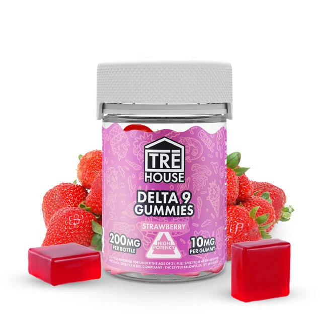 Tre House D9 Gummies 200mg