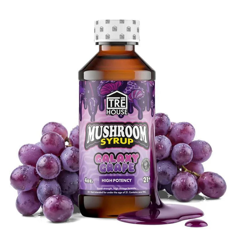 Tre House Mushroom Syrup