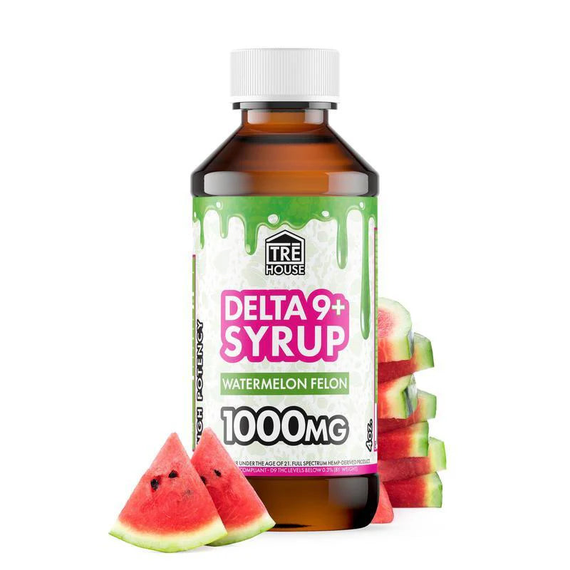 Tre House D9 Syrup 1000mg