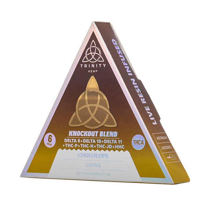 Trinity Hemp Knockout Blend Disposable 6G