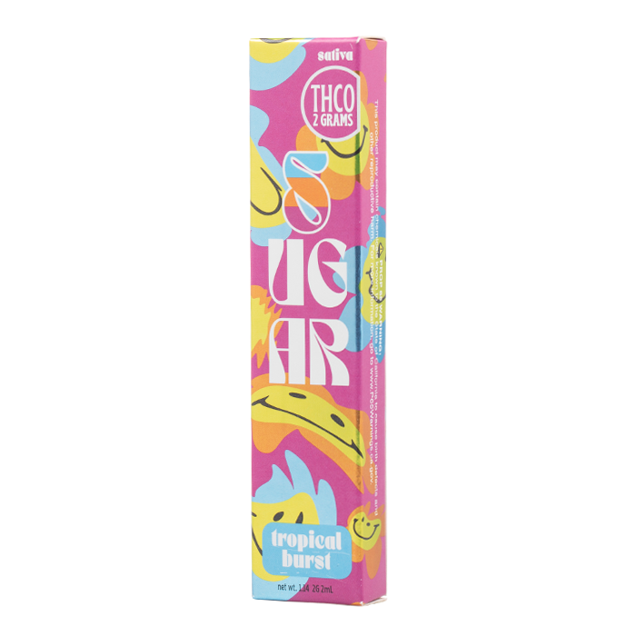 Trippy Sugar THC-O Disposable 2G