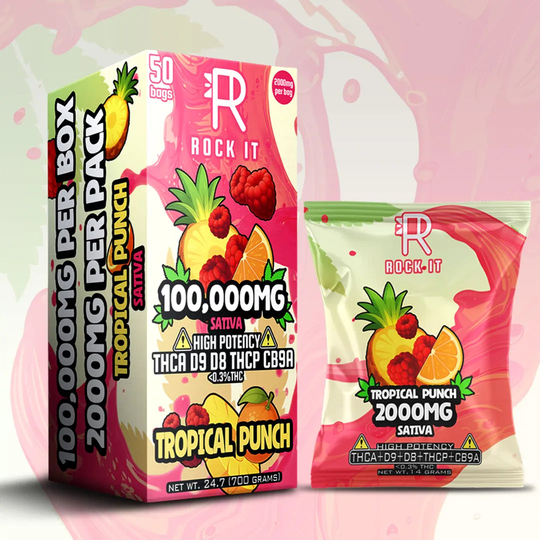 Rock It 2000mg Gummy