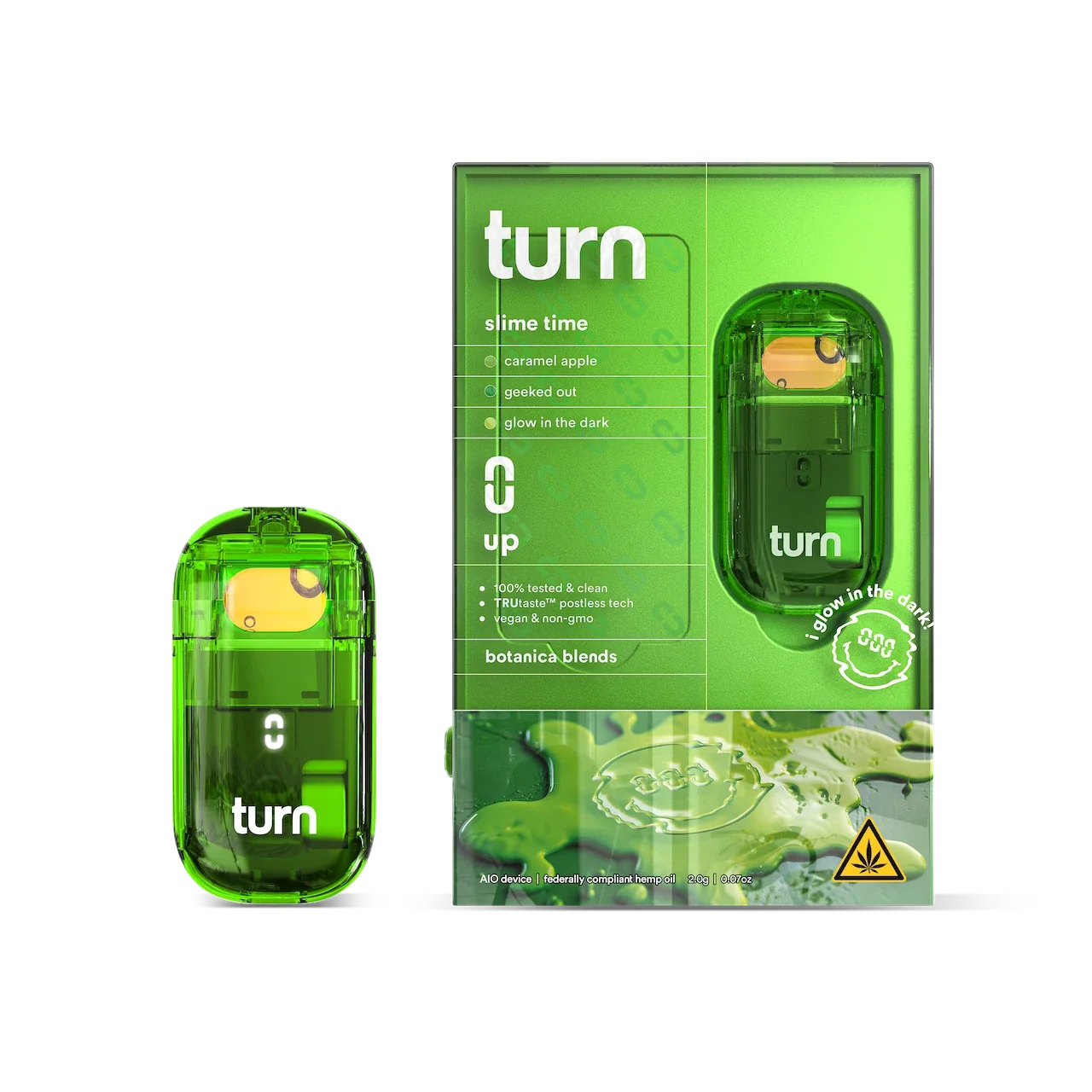 Turn Hemp Retrovision 2g THCa All-in-One Disposable Vape