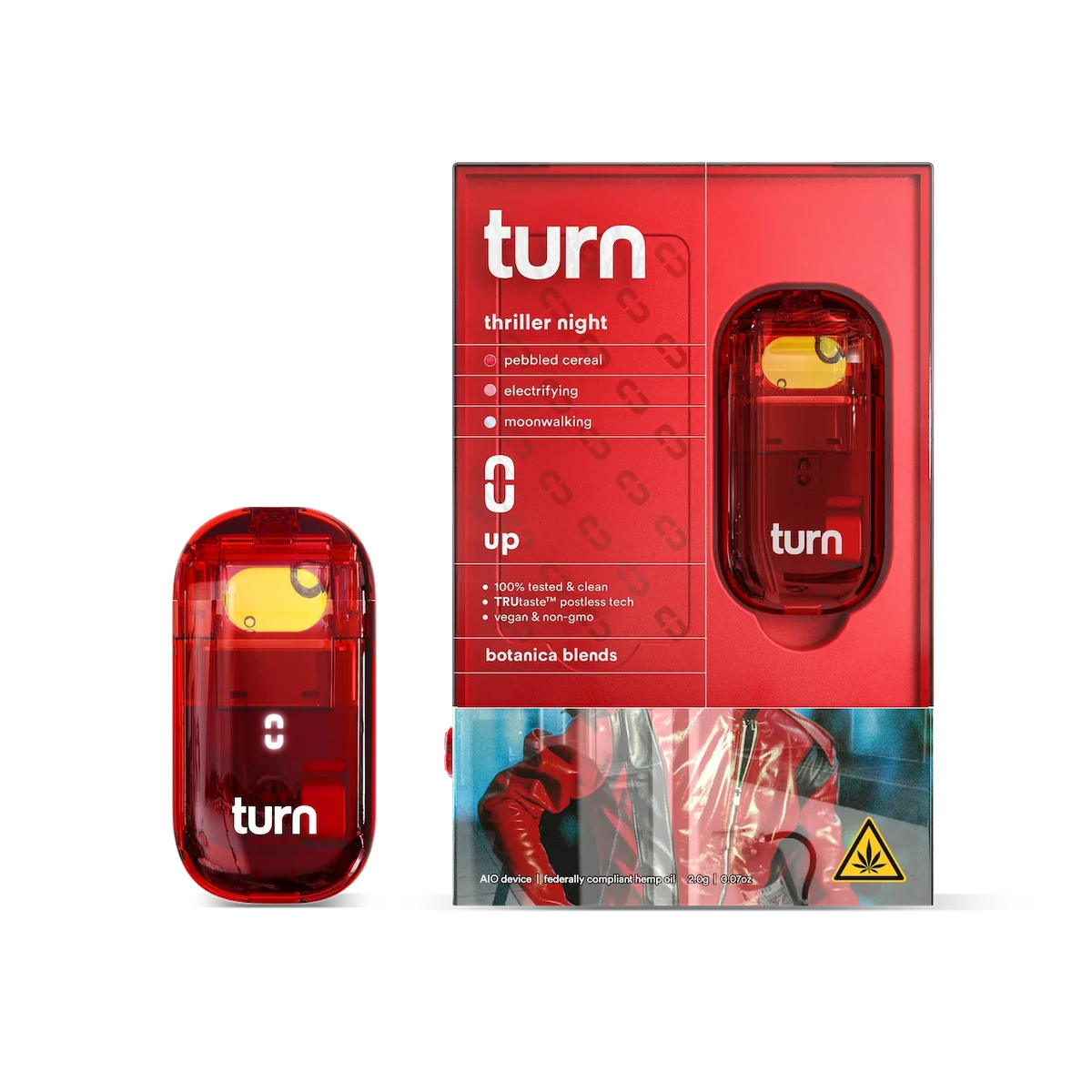 Turn Hemp Retrovision 2g THCa Disposable