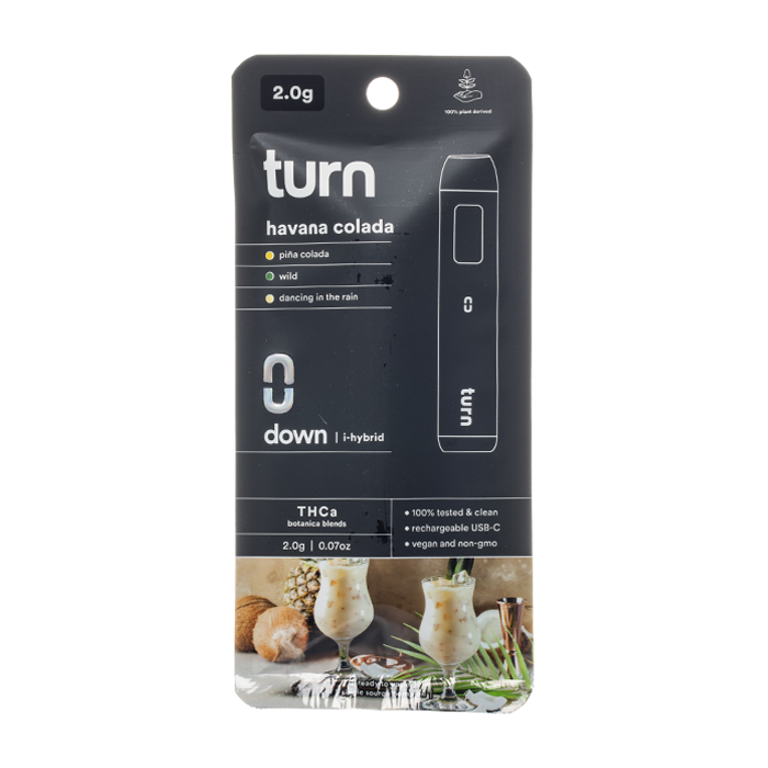 Turn THCA Disposable 2g