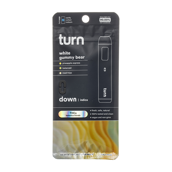 Turn THCA Disposable 2g