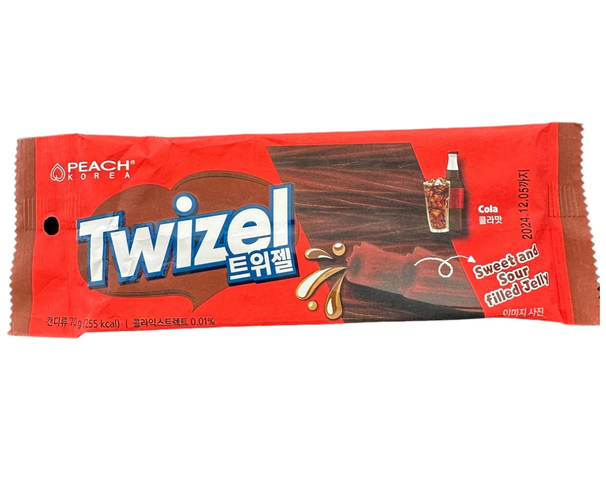 Twizel Licorice Candy – Twisted Licorice, 3 Flavors