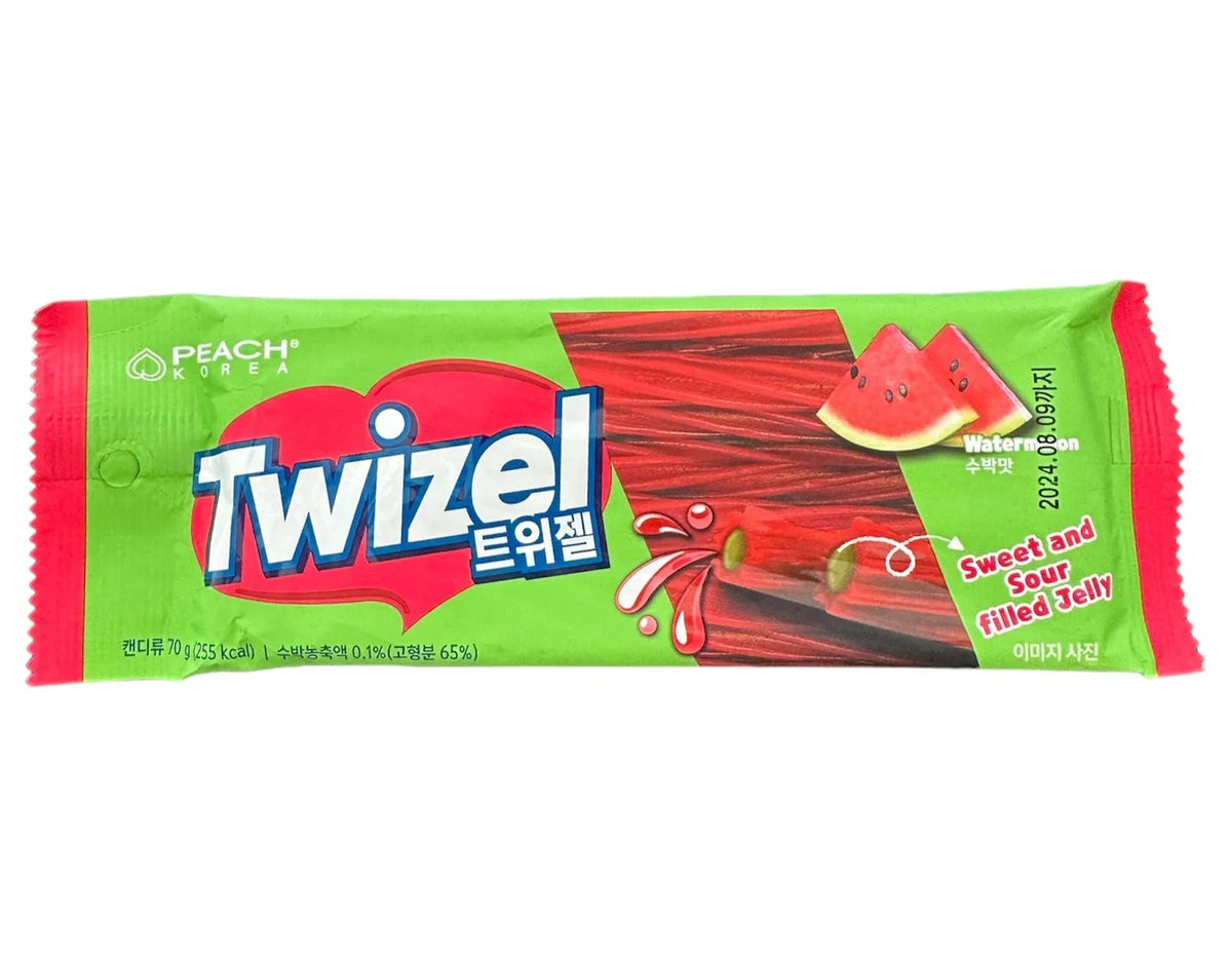 Twizel Licorice Candy – Twisted Licorice, 3 Flavors