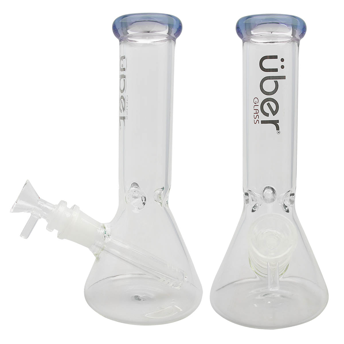 Uber 8" (4mm) Beaker Waterpipe