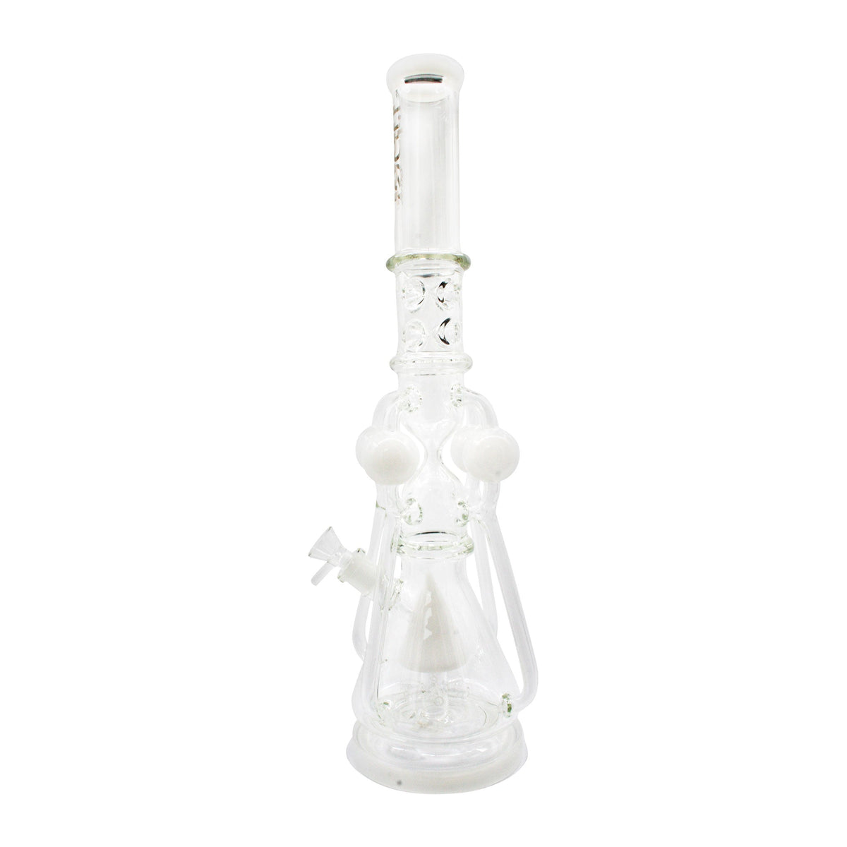 Uber 17" (5mm) Glass Waterpipe Jade White