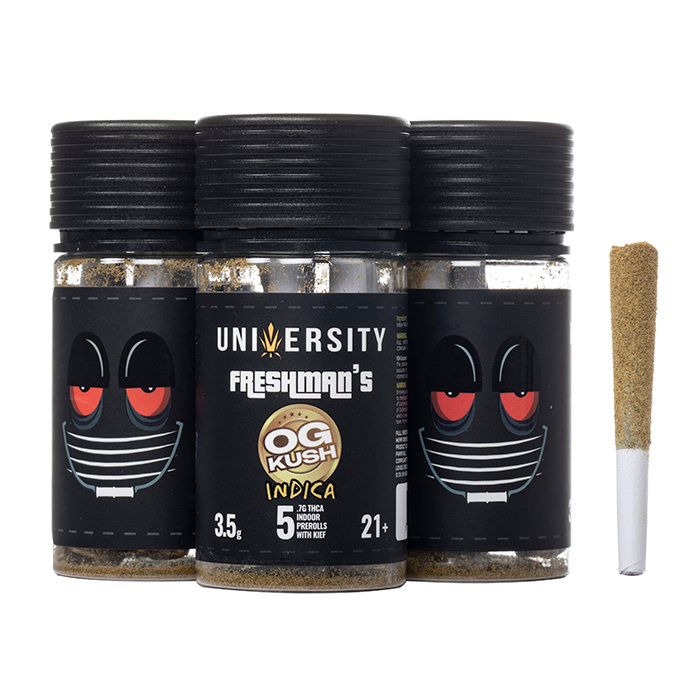University Freshman's THCA Pre Rolls 3.5G