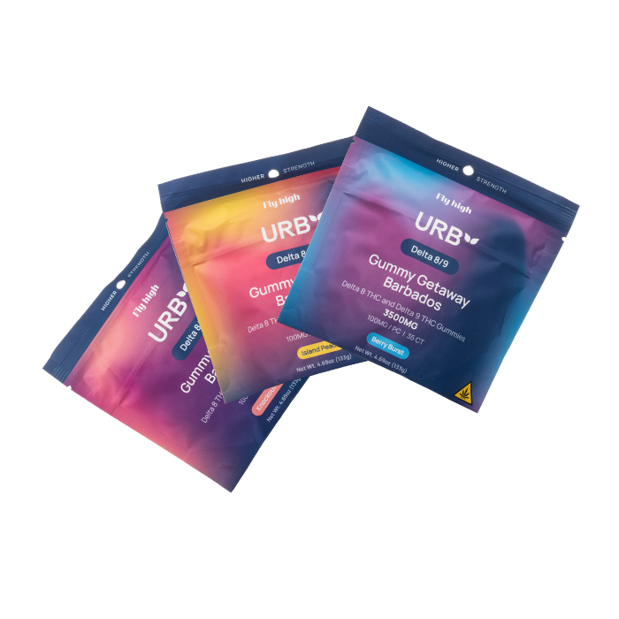 URB Gummy Getaway Barbados 3500mg