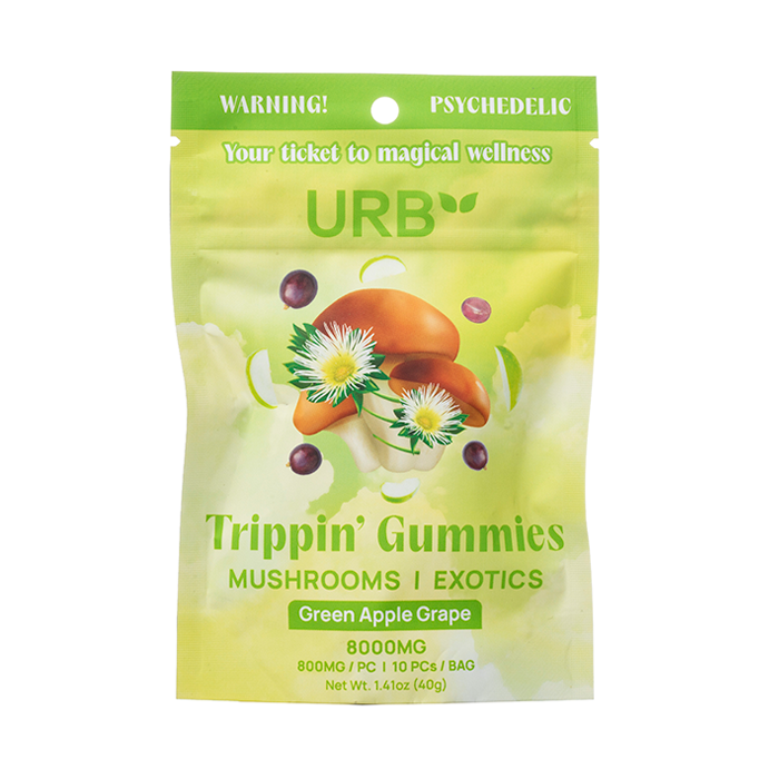 URB Trippin' Gummies 8000mg