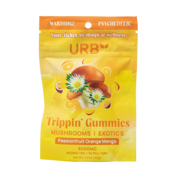 URB Trippin' Gummies 8000mg