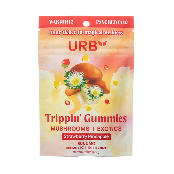 URB Trippin' Gummies 8000mg