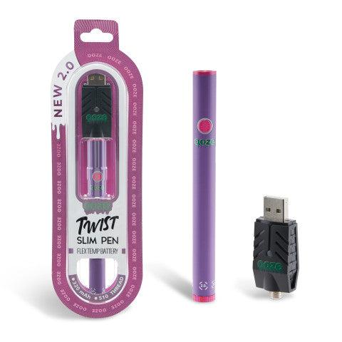 OOZE Twist Slim 2.0 Pen - 320 mAh Flex Temp Battery