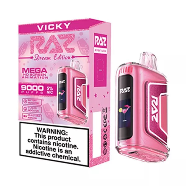 RAZ TN9000 DISPOSABLE VAPE