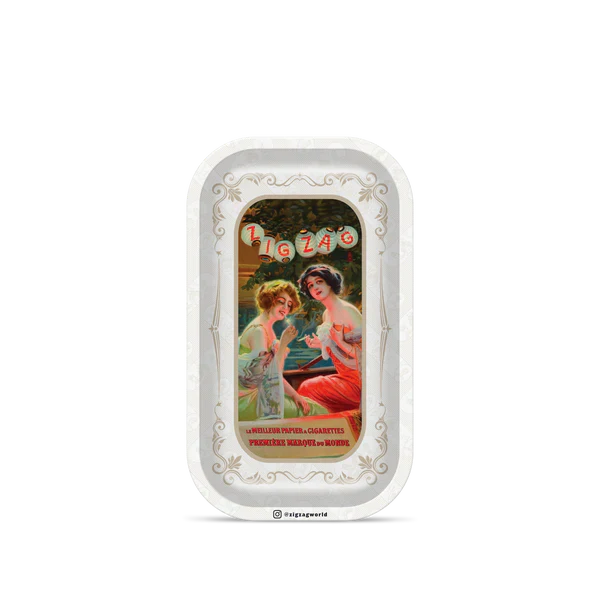 Zig Zag - Small Rolling Tray Small Size