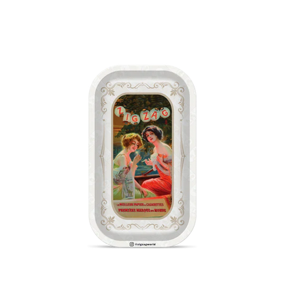 Zig Zag - Small Rolling Tray Small Size