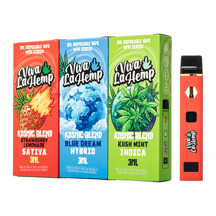 Viva La Hemp Kosmic Blend Disposable 3G