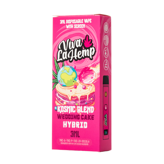 Viva La Hemp Kosmic Blend Disposable 3G