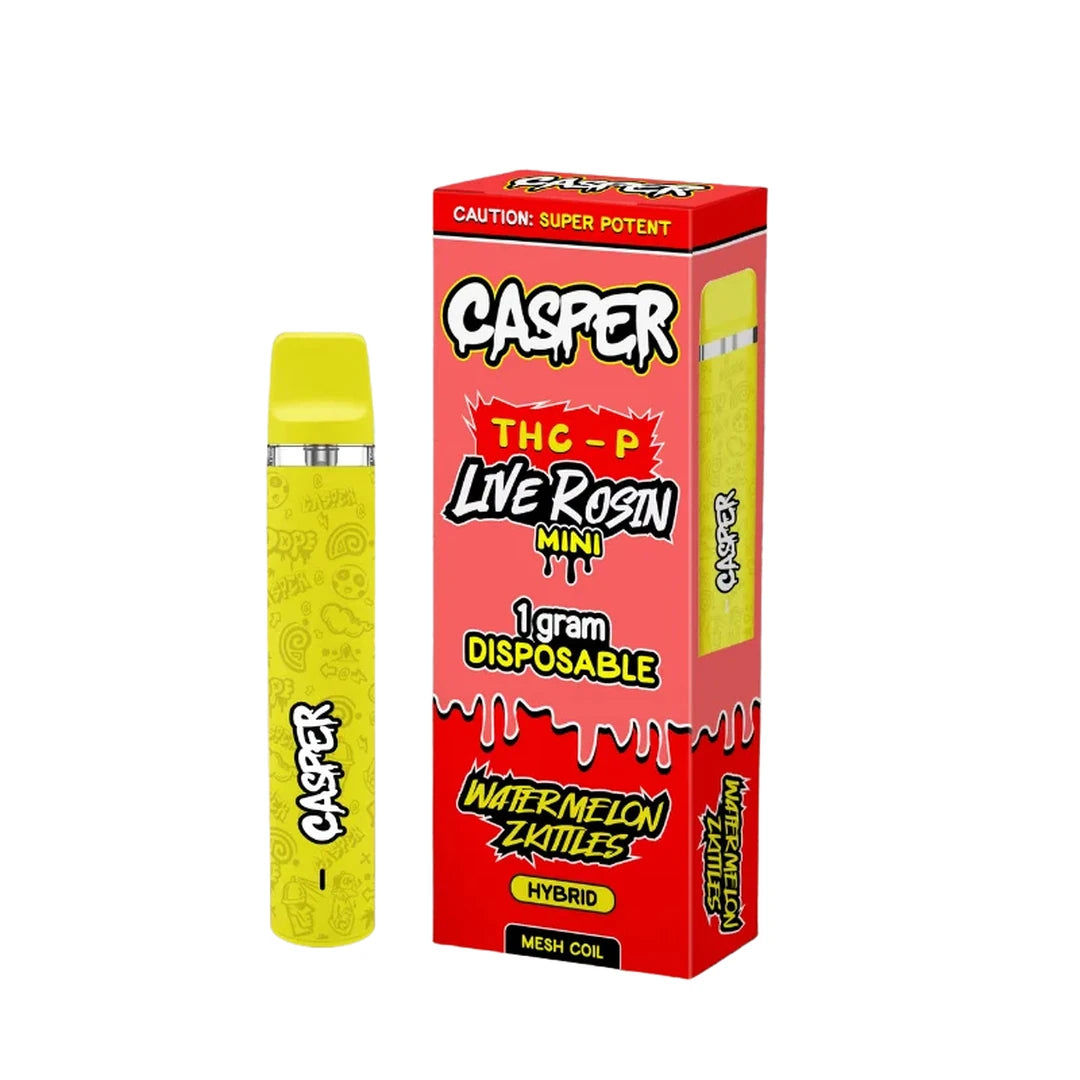 Casper THCp Live Rosin Disposable 1g
