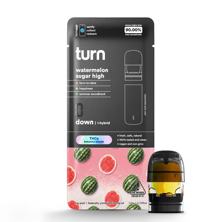 Turn THCA Blend Pods 1g