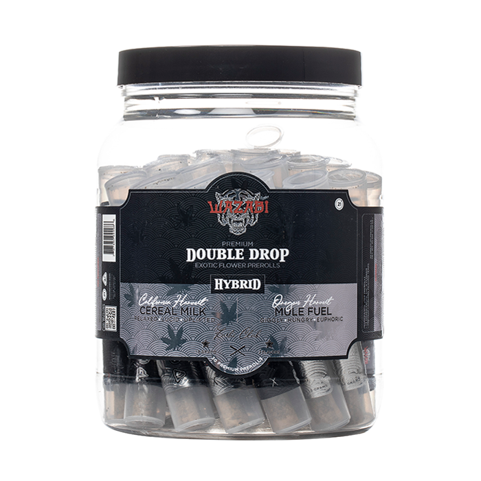 WAZABI Double Drop Cali VS Oregon Prerolls 45G