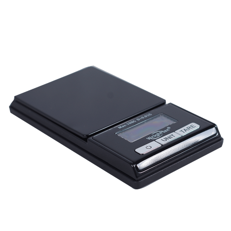 WeighMax BLG Bling Digital Pocket Scale 100g x 0.01g Black