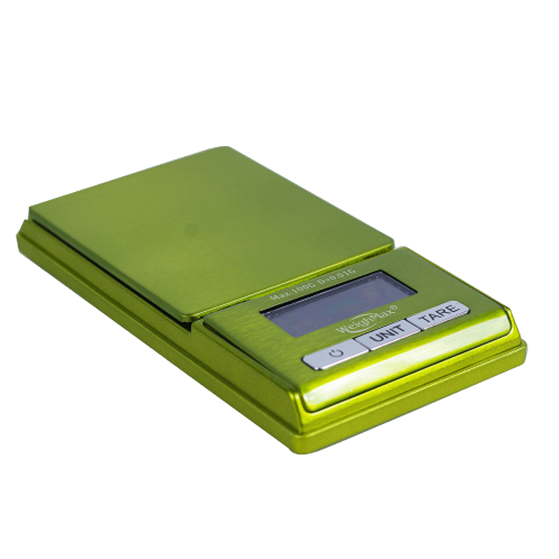 WeighMax BLG Bling Digital Pocket Scale 100g x 0.01g Green