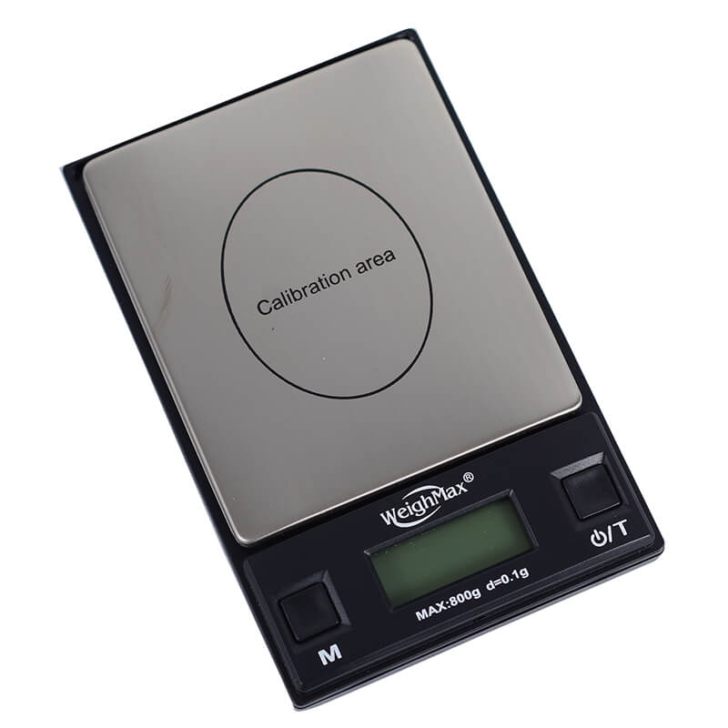 WeighMax HD Digital Pocket Scale 800g x 0.1g