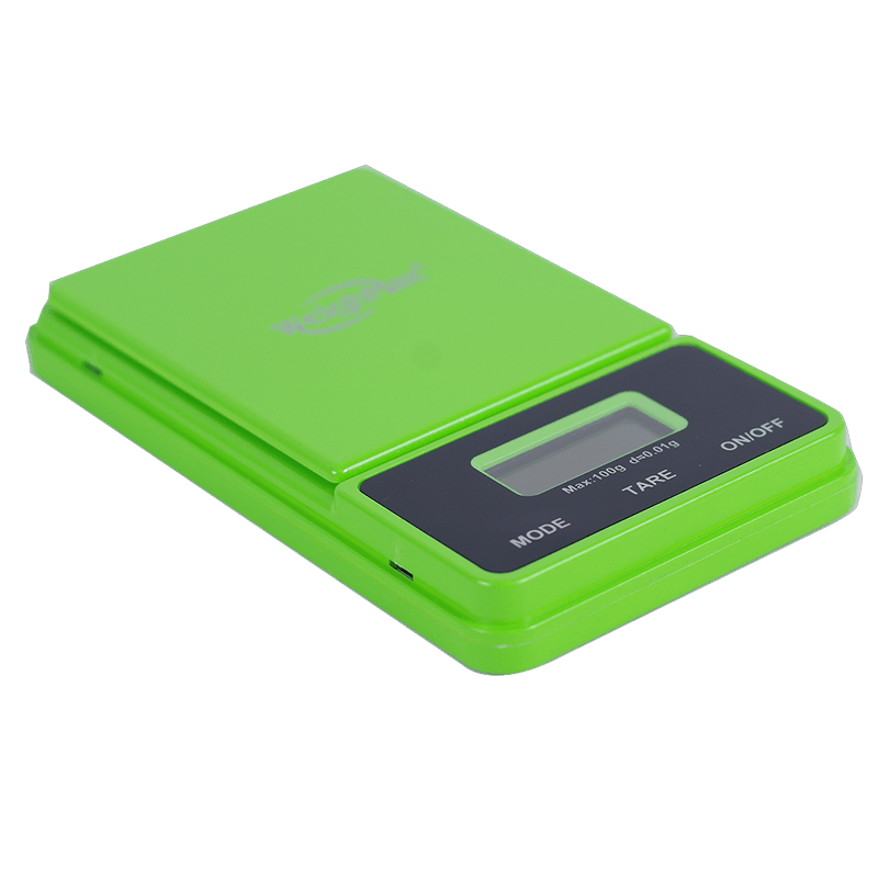 WeighMax NJ Digital Pocket Scale 100g x 0.01g Green