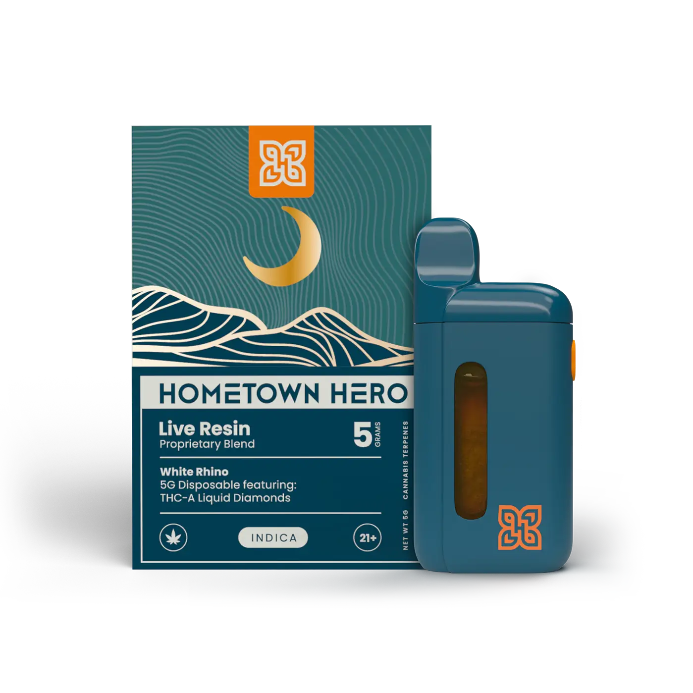 Hometown Hero 5g THCA Liquid Diamond Live Resin