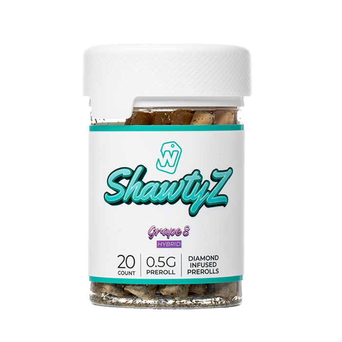 White Label Diamond Infused Shawtyz 10G