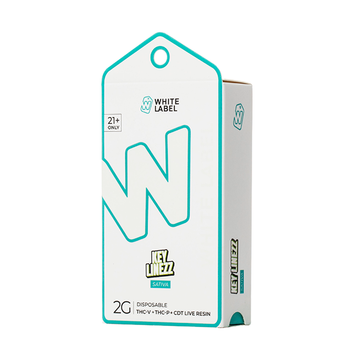 White Label 2G Disposable