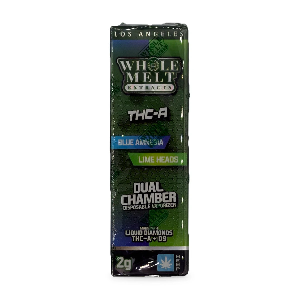 Whole Melts Dual Chamber THCa Disposable 2G