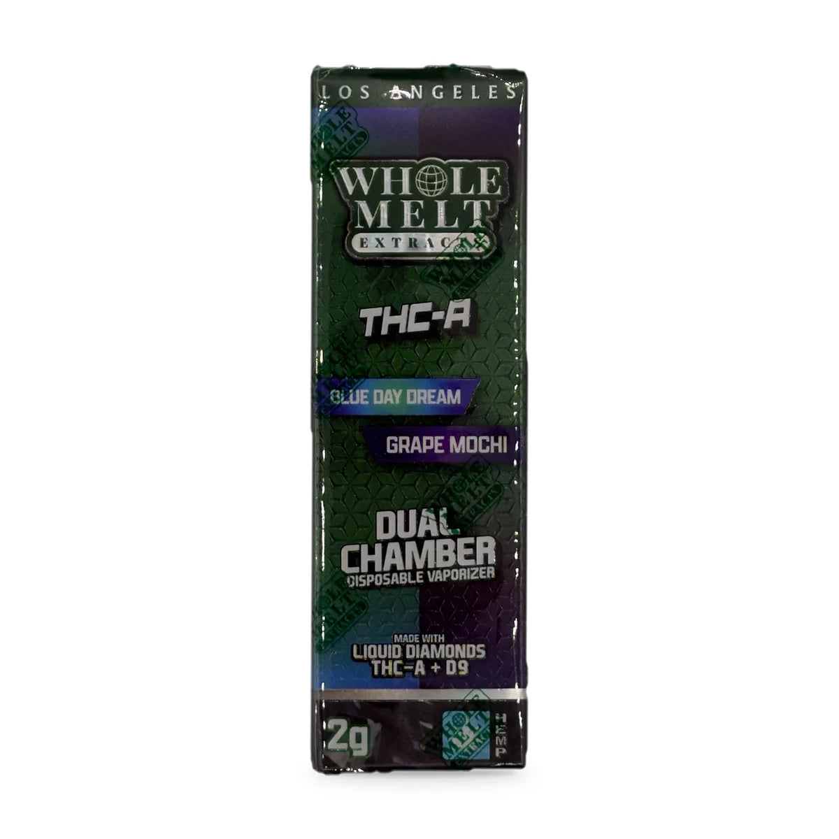 Whole Melts Dual Chamber THCa Disposable 2G