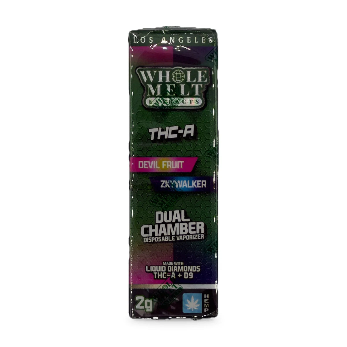 Whole Melts Dual Chamber THCa Disposable 2G