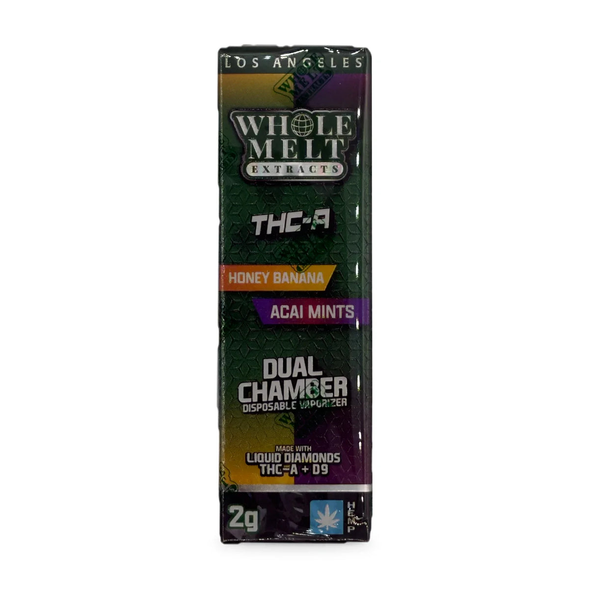 Whole Melts Dual Chamber THCa Disposable 2G