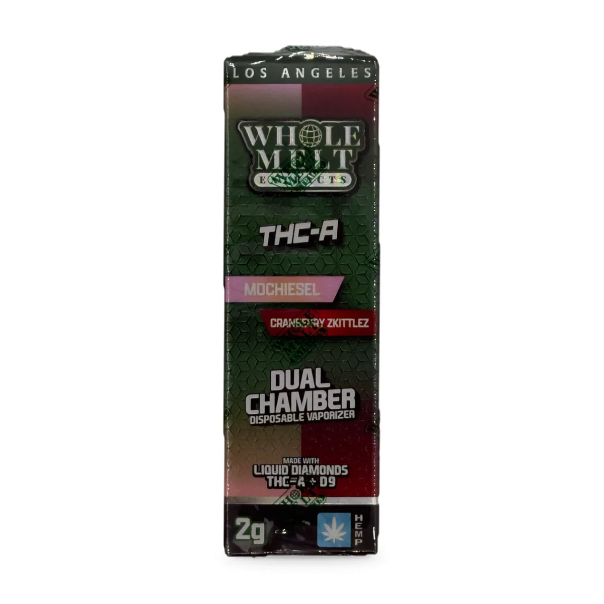 Whole Melts Dual Chamber THCa Disposable 2G
