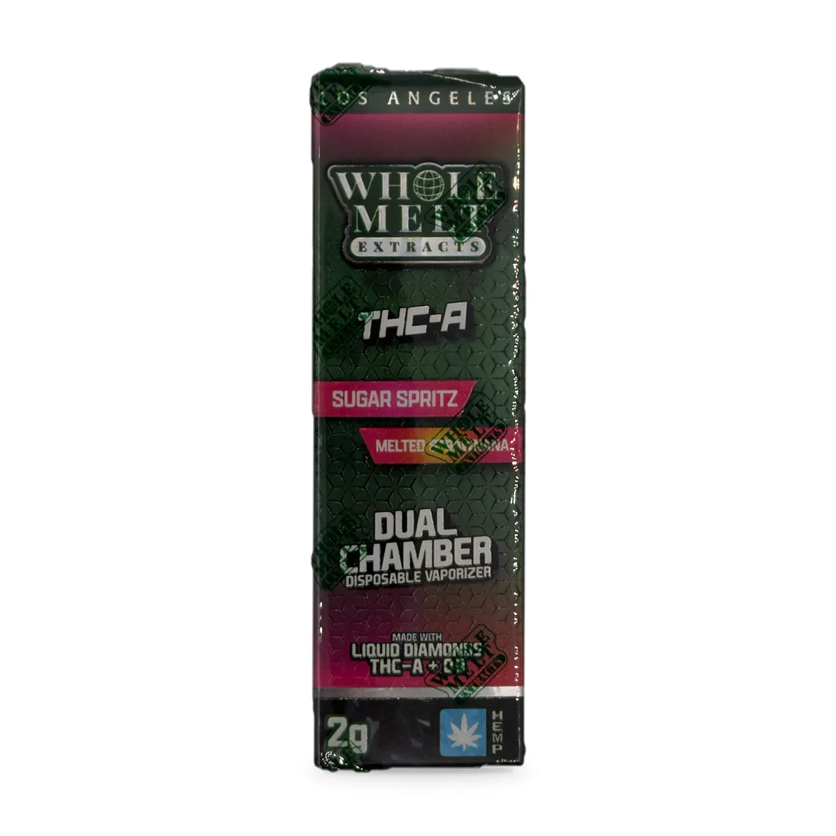 Whole Melts Dual Chamber THCa Disposable 2G