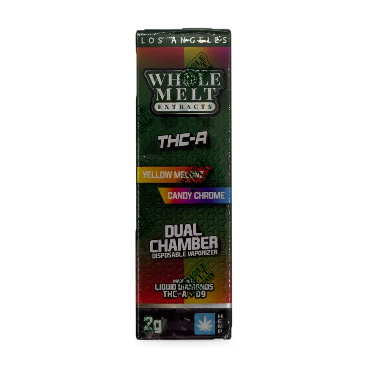 Whole Melts Dual Chamber THCa Disposable 2G