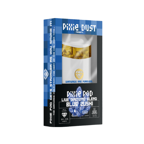 Pixie Pod - Live Diamond Blend - THC-A - Disposable - 4ml
